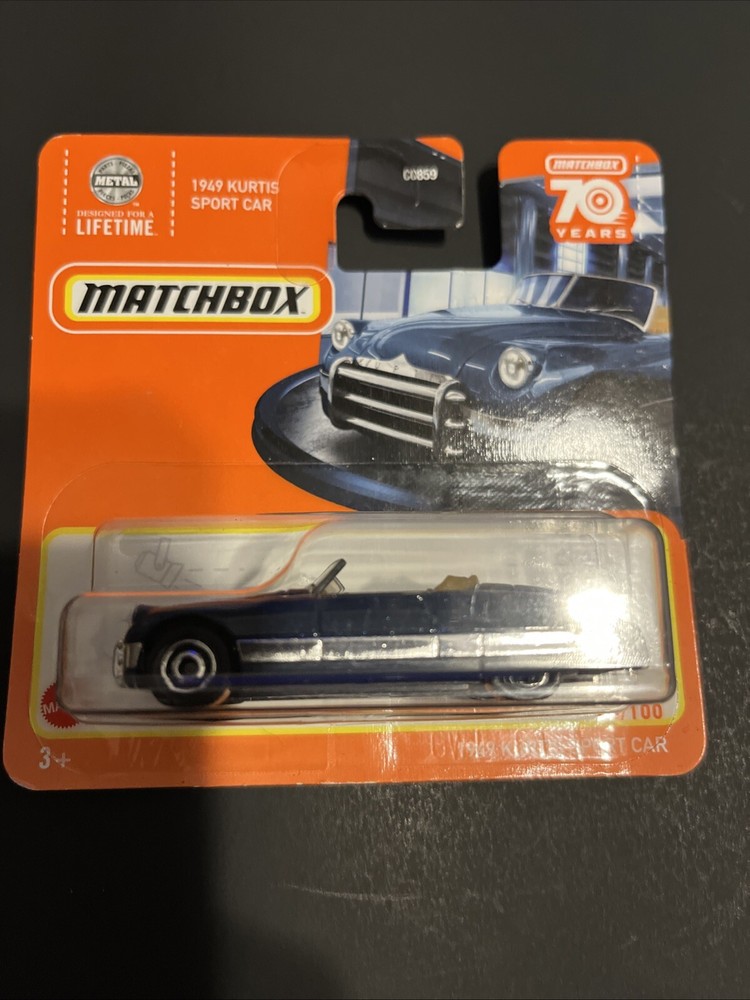 Matchbox 1949 KURTIS SPORT CAR