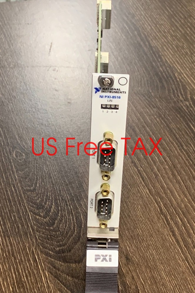 National Instruments NI PXI-8516 PXI LIN Interface Module - US SELLER
