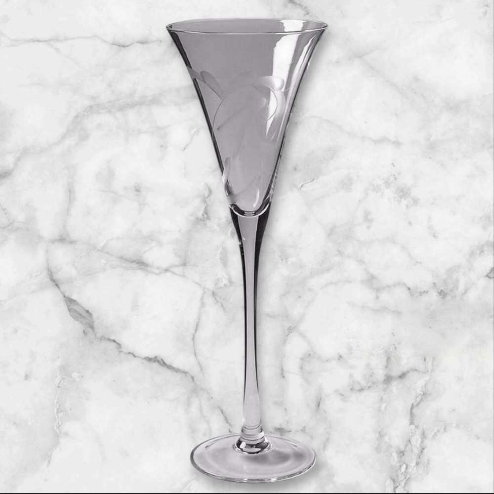 Waterford Yours Truly Champagne Flutes | Set of 2 | Excellent Condition