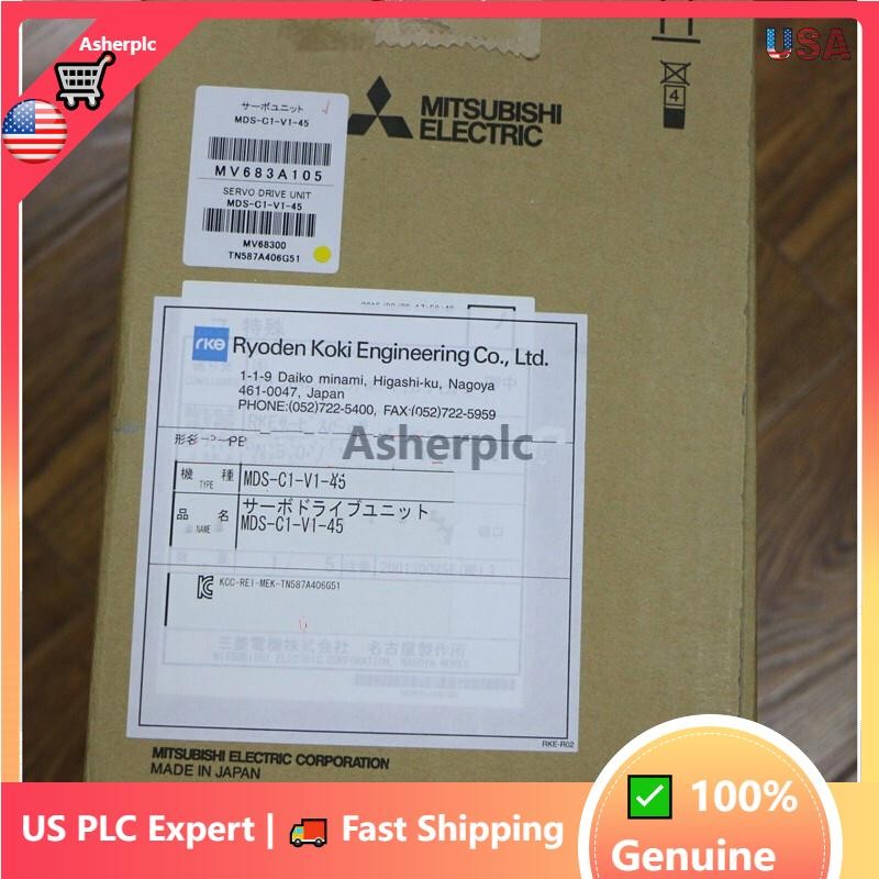 1PC Mitsubishi MDS-C1-V1-45 Servo Drive MDSC1V145 New In Box Expedited Shipping