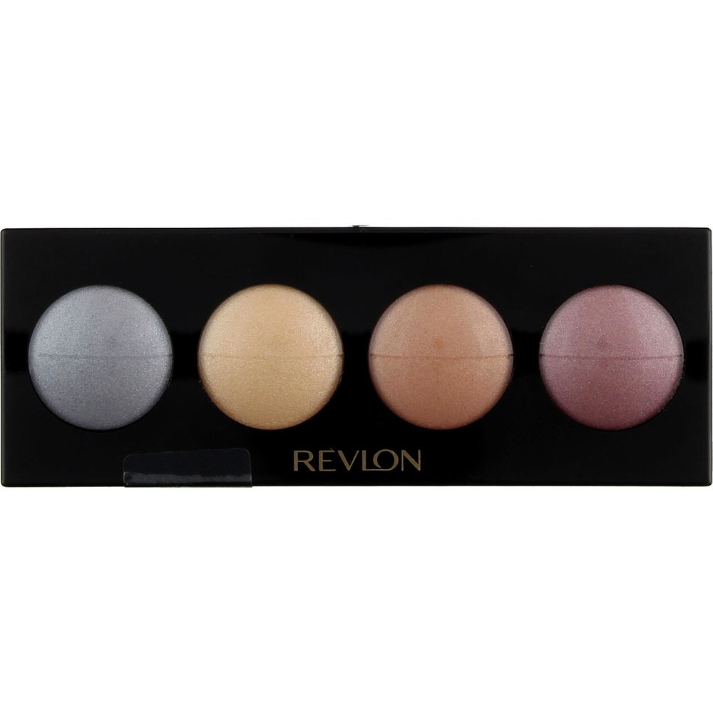 4 Pack Revlon Illuminance Creme Eye Shadow, Precious Metals 715, 0.12 oz