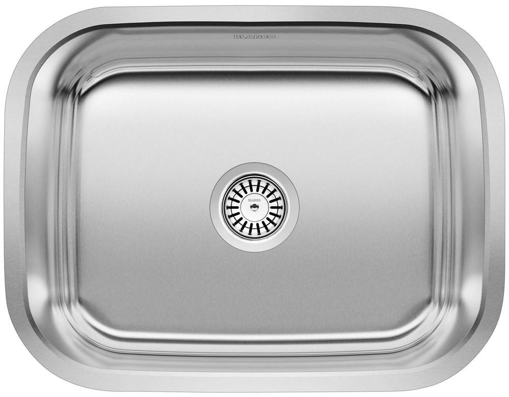 Blanco Stellar 23-Inch Undermount Single Basin Stainless Steel Sink