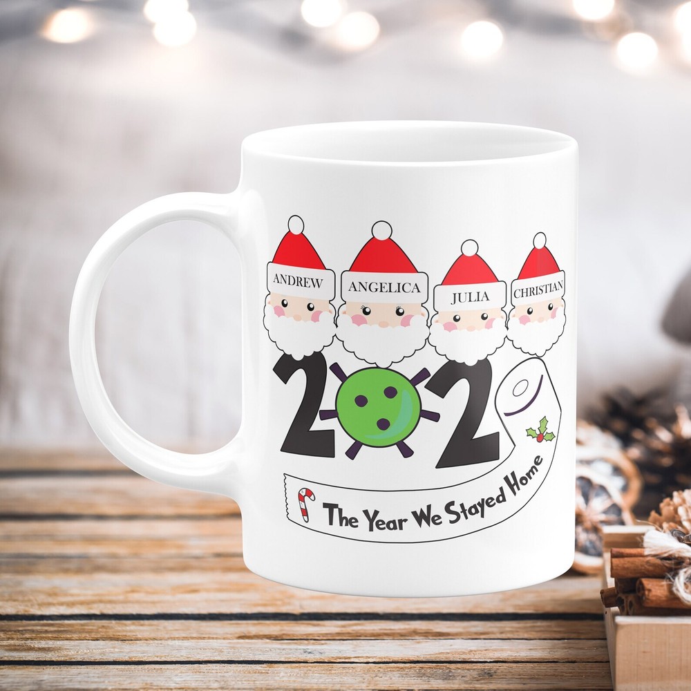 Personalized Christmas Mug Holiday Coffee Mug Hot Chocolate Mug My Christmas Mug