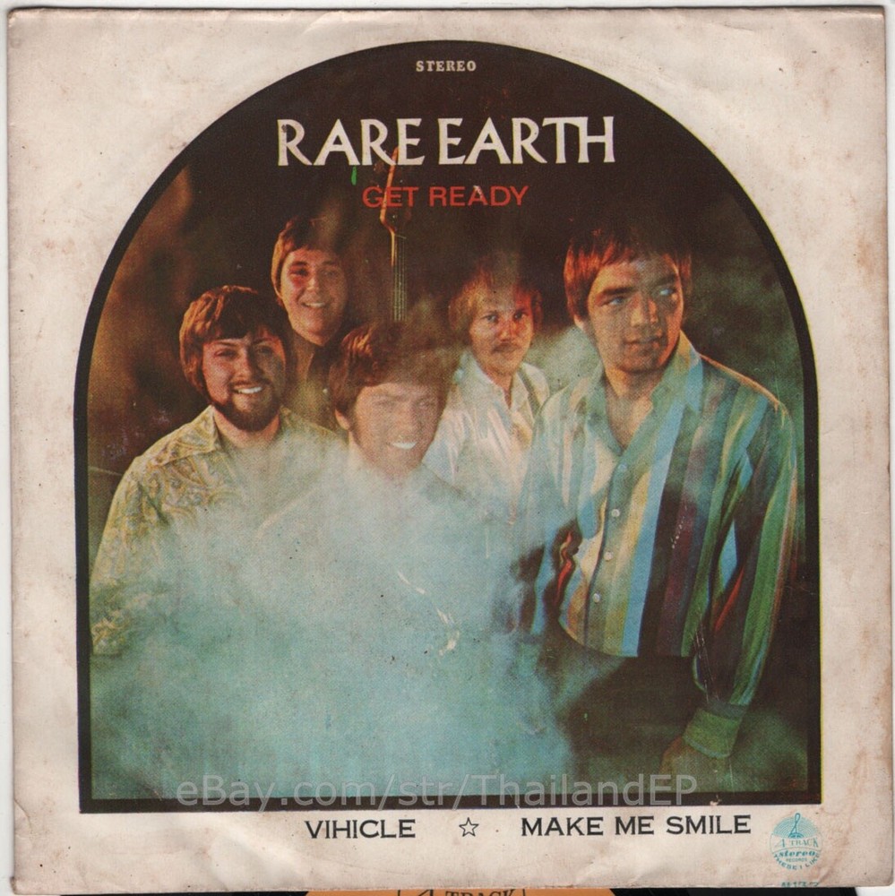 RARE EARTH /IDES OF MACHS /CHICAGO / THAI EP 7