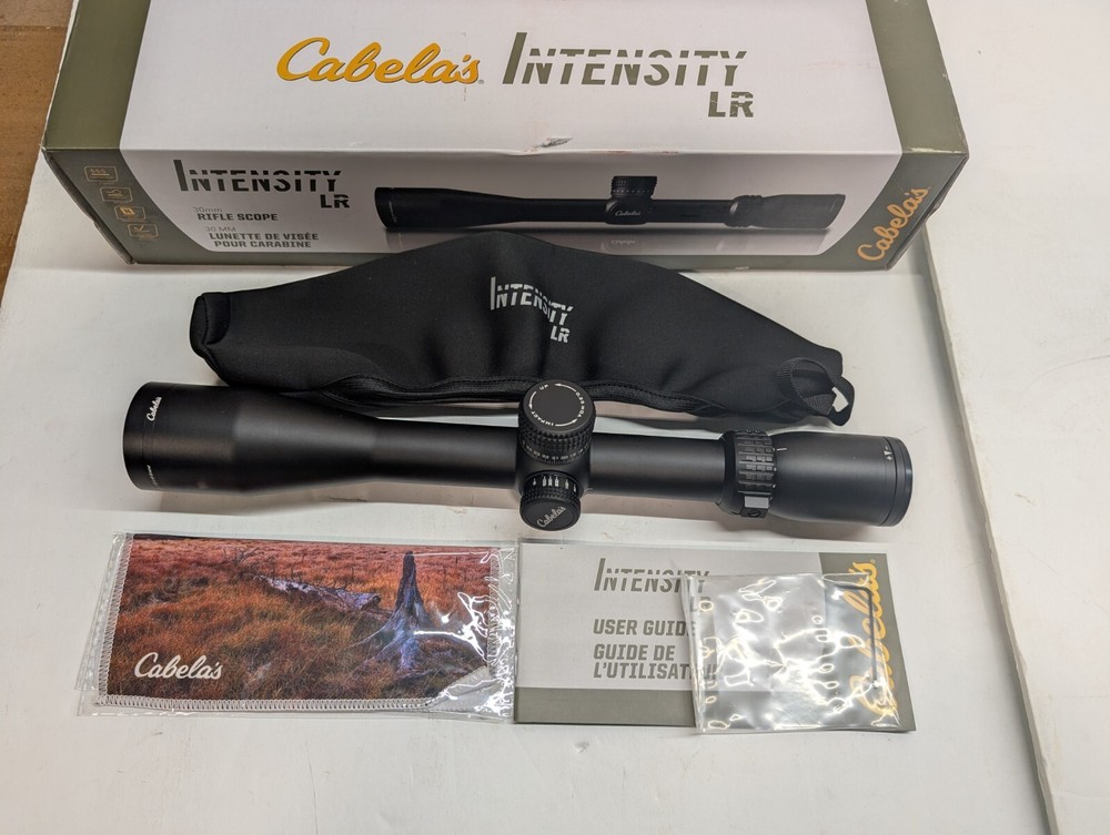 Cabela's Intensity LR Riflescope 30mm 4-16x44 Rifle Scope