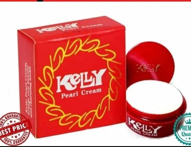 Kelly pearl cream FREE POSTAGE