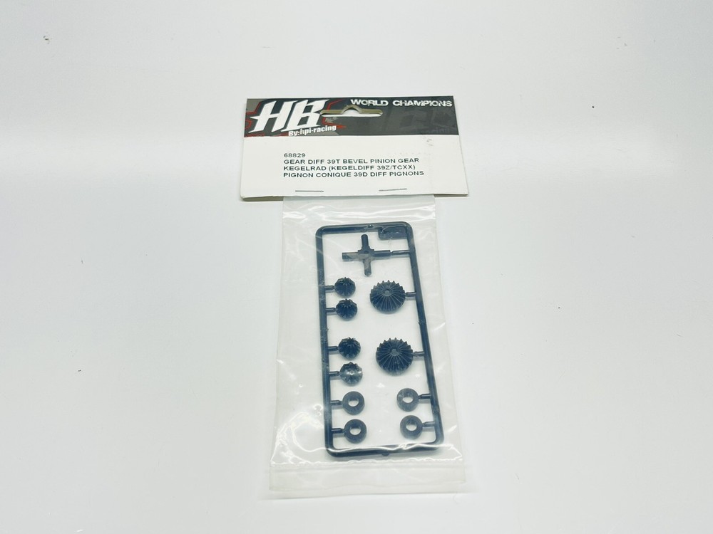 Hot Bodies 39T Bevel Pinion Gear HBS68829 RC Upgrade Part 8932