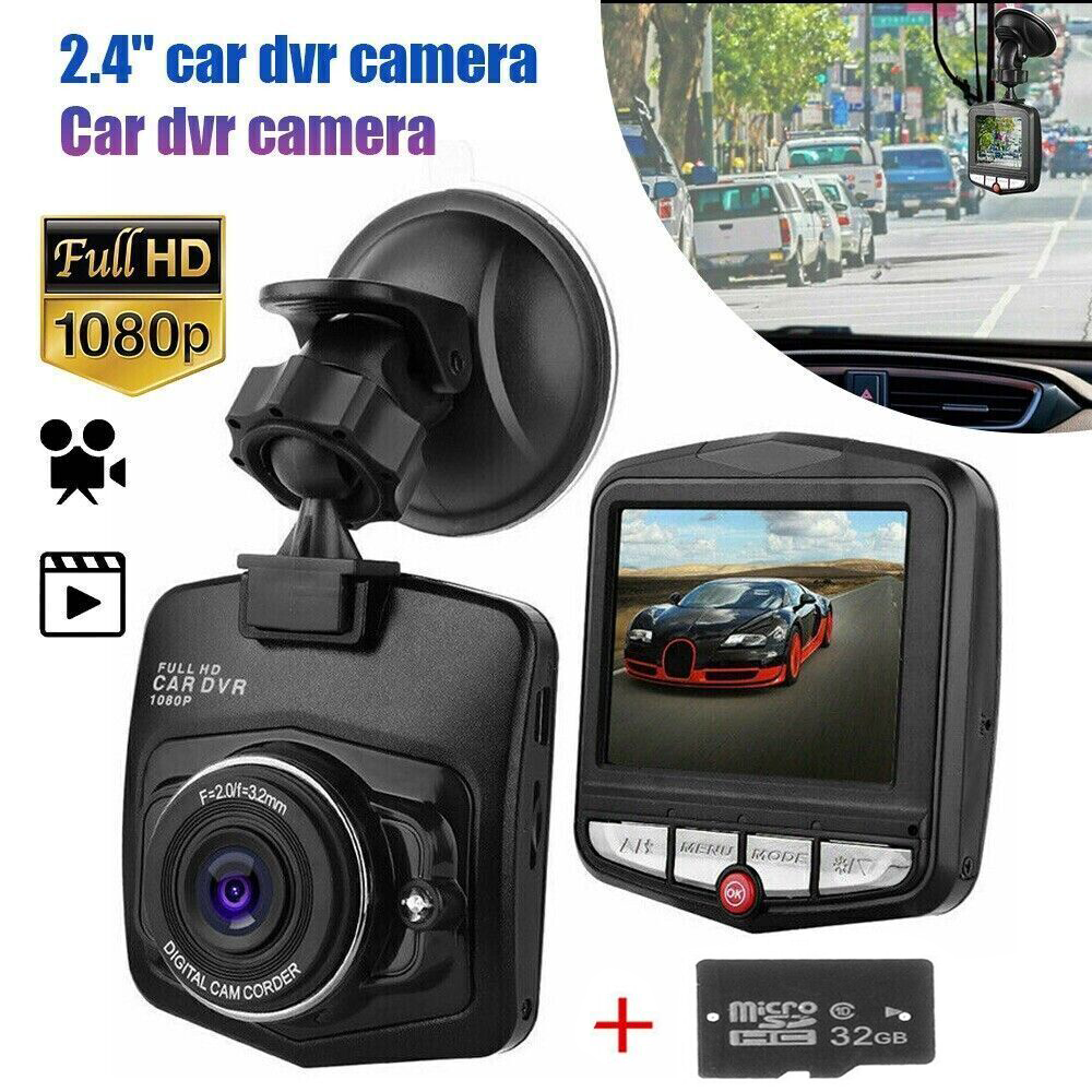 2.4'' Full HD 1080P Dash Cam Car DVR Front or Rear Camera Night Vision G-sensor