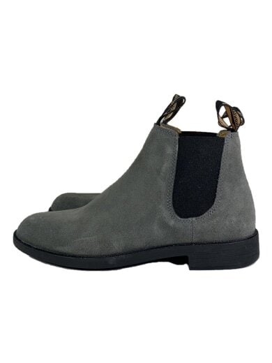 Blundstone Side Gore Boots Us6 Gry Suede Gzr20