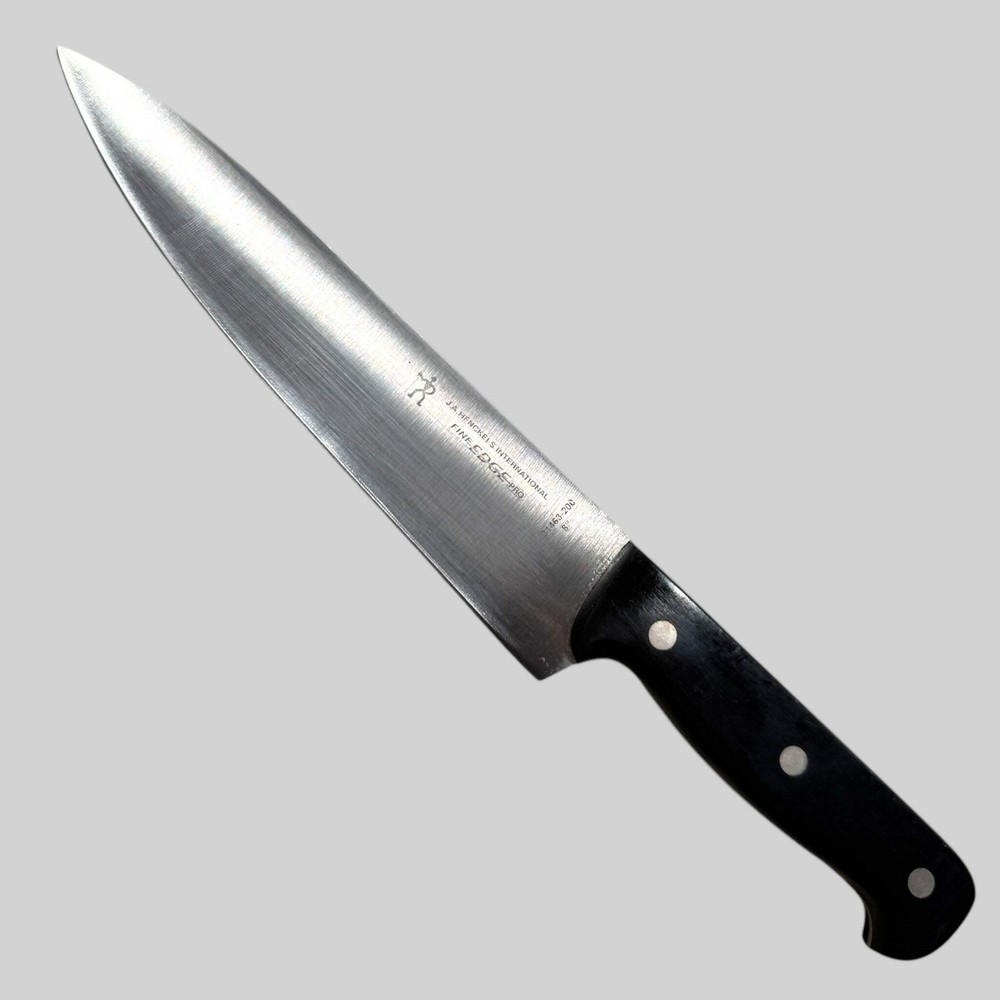 JA Henckels Fine Edge Pro Premium Chef Knife for Professional Results  