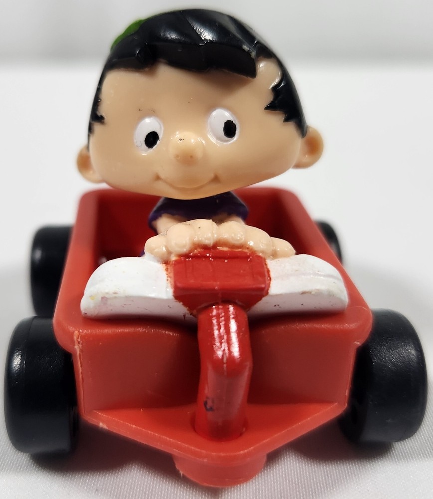 Vintage 1994 McDonald's Bobby's World Wagon Figure Toy FCN - Howie Mendel