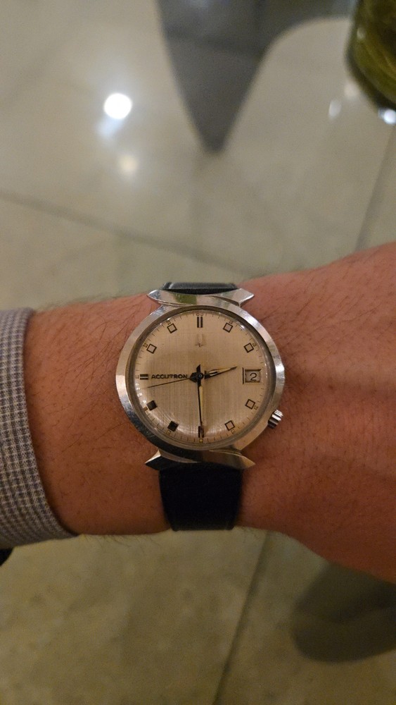 Vintage Bulova Accutron 