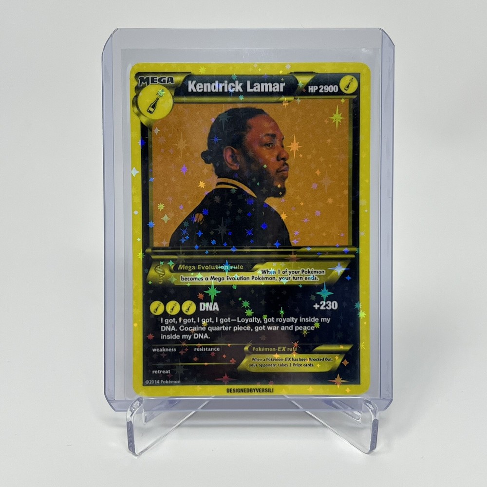 Kendrick Lamar Pokémon Card (New Years)-image