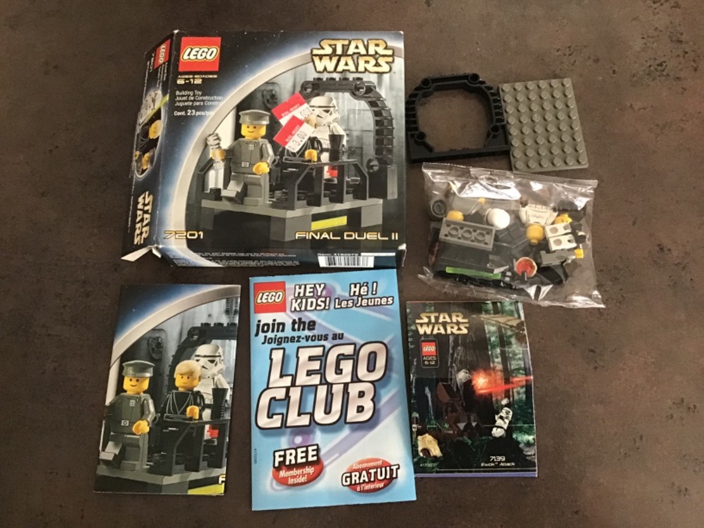 LEGO Star Wars: Final Duel II (7201)