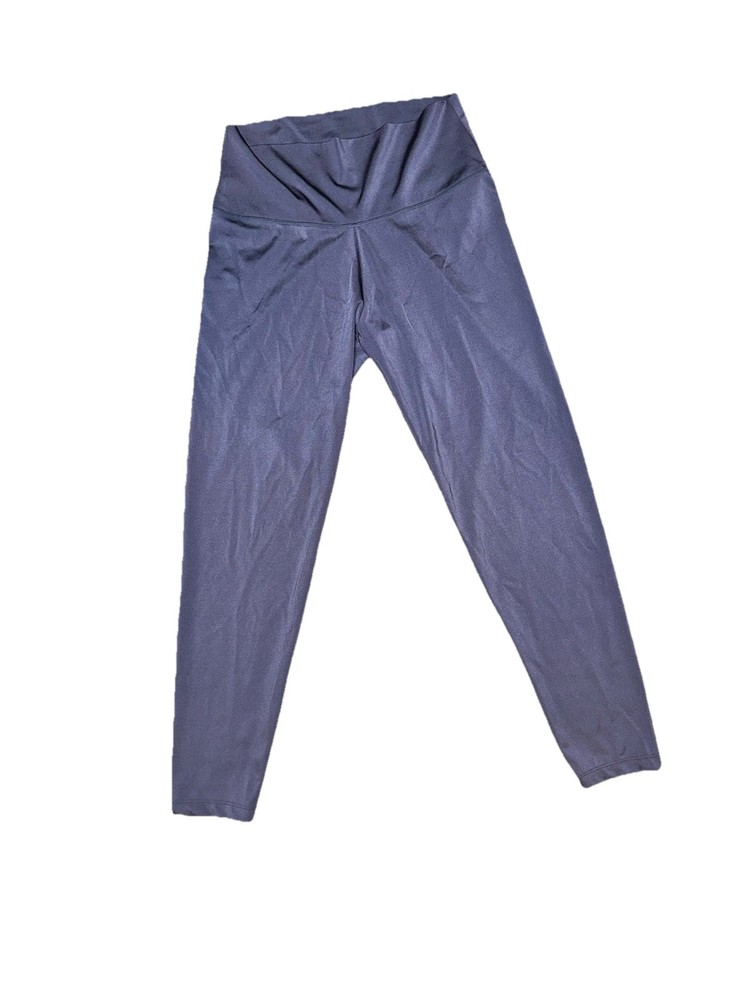 Aerie Chill Play Move Women's Grey/purple Leggings Size Large