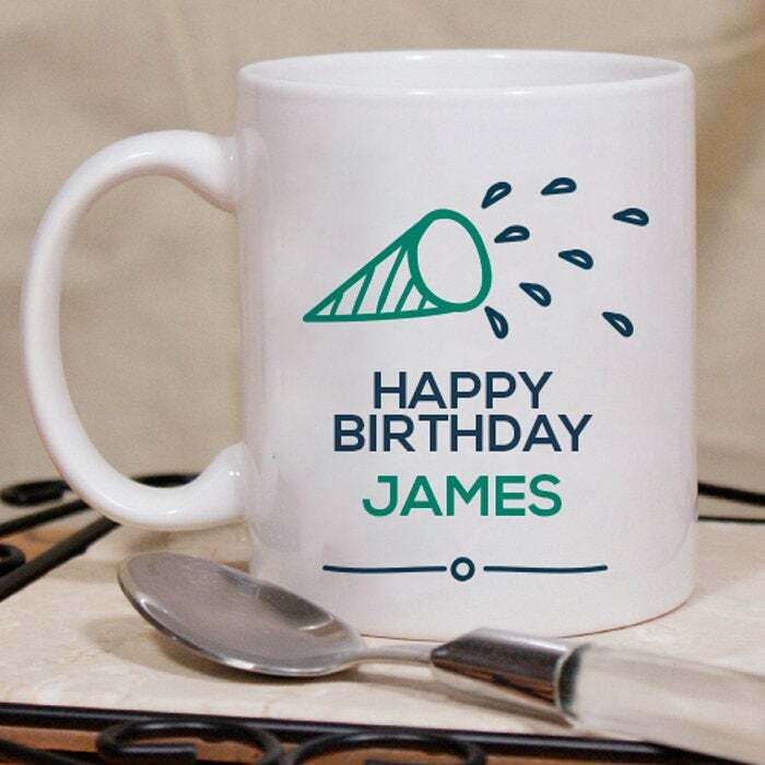 Birthday Mug Customized Coffee Mug For Men Custom Birthday Present Birthday Gift