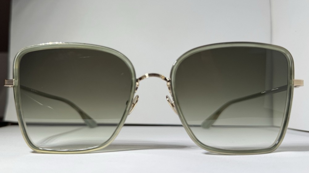 KREWE JOLENE 12K Titanium + Selene Sunglasses