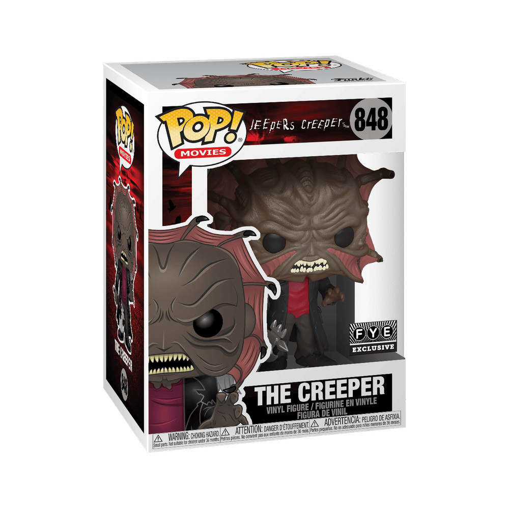 Funko Pop! Vinyl: Jeepers Creepers - Jeepers Creepers - FYE (Exclusive) #848