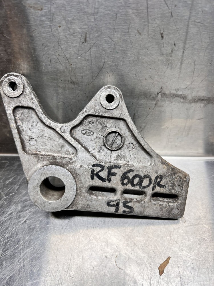 Suzuki RF600 OEM Rear Brake Caliper Mounting Bracket RF600 Calliper Mount
