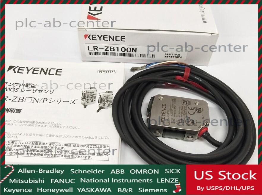 1PC KEYENCE LR-ZB100N LRZB100N Laser Sensor New In Box Fast Ship
