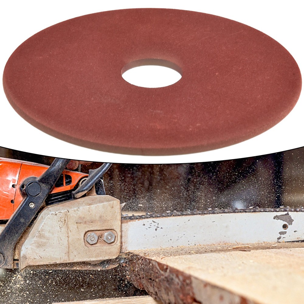 Chainsaw Sharpener Grinding Wheel Disc Pad 108x32x23mm Universal Fit