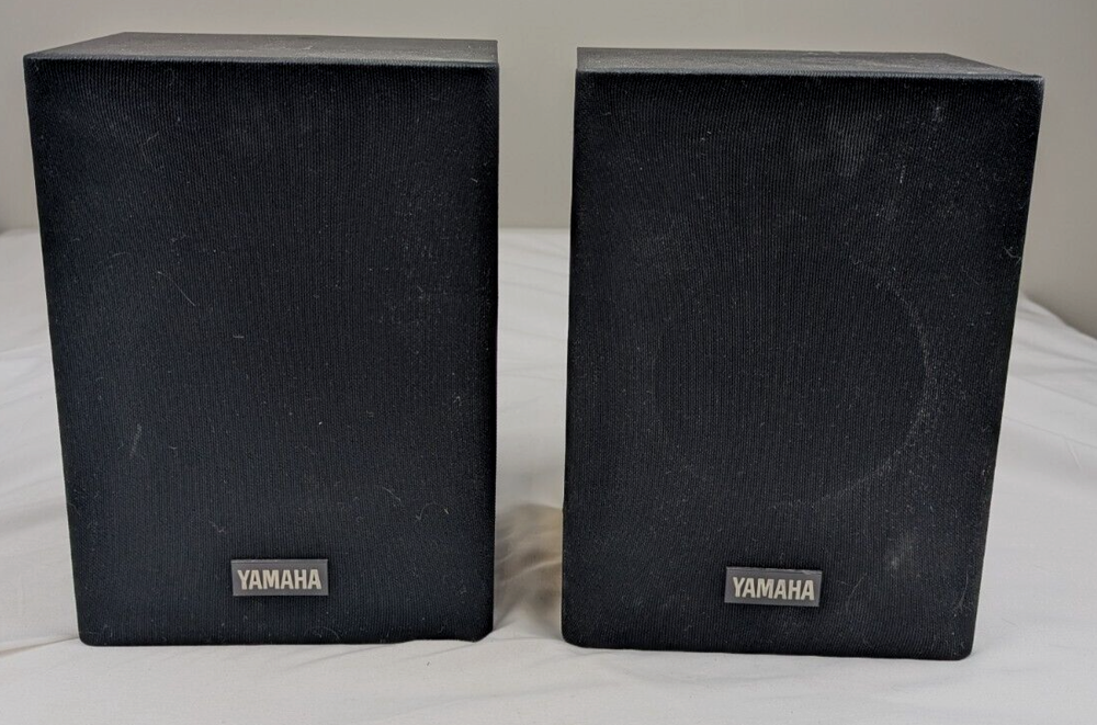 Yamaha NS-A76 Bookshelf Speakers - Tested