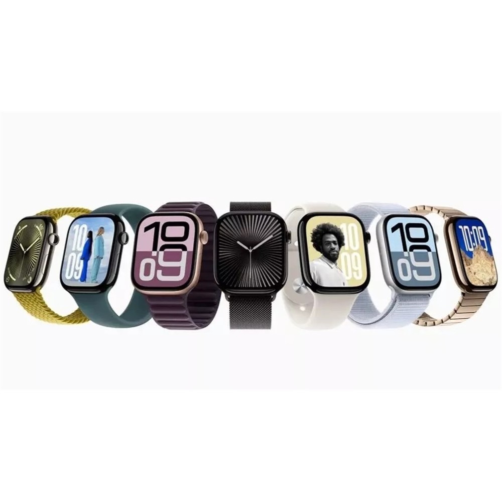 Apple Watch Series 10 [GPS + Cellular 42mm] - Unlocked - Excellent