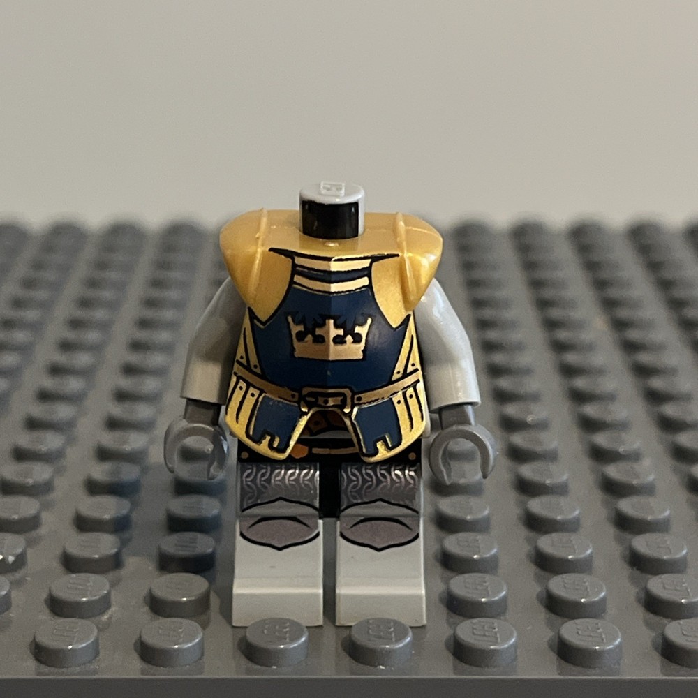 LEGO Castle Kings Battle Chariot with Crown and Brutus Breastplate 2587pb21 - 1T