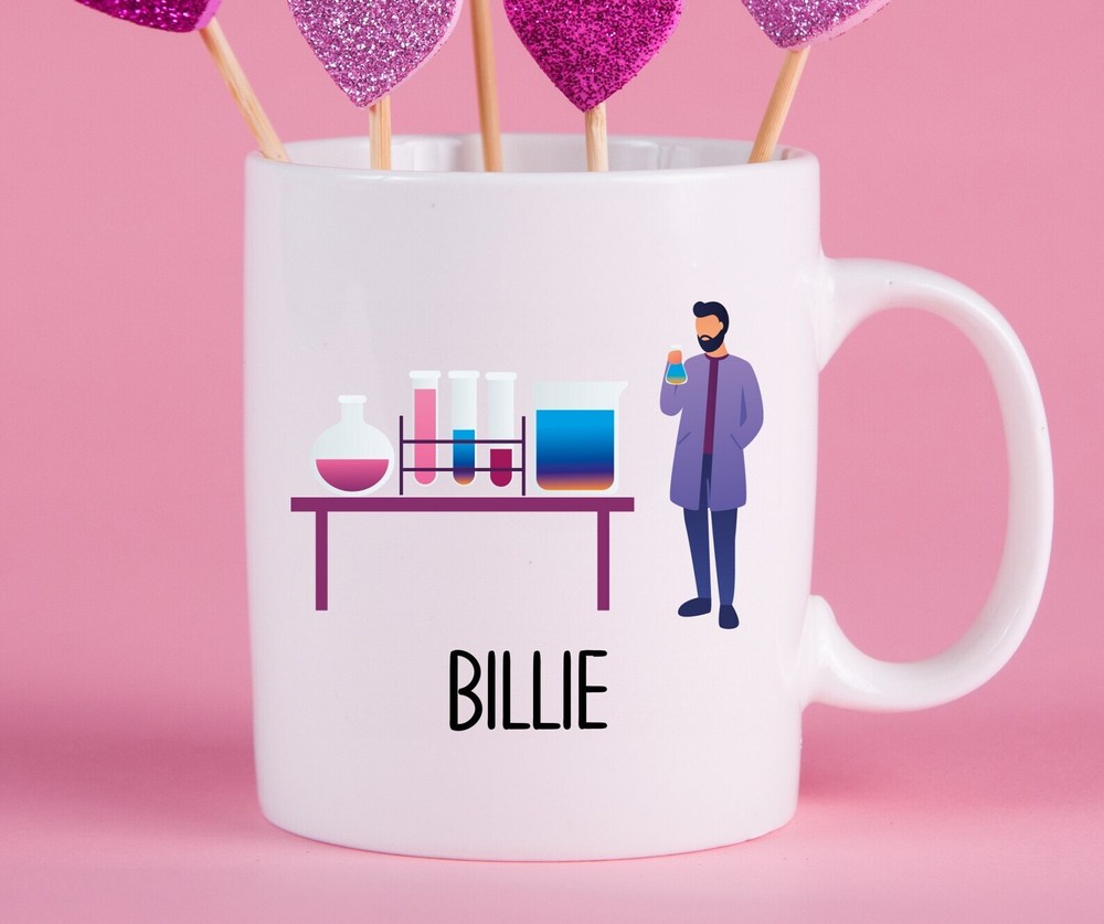 Personalized Chemistry Teacher Mug Chemistry Teacher Gift Best Chemistry Teacher