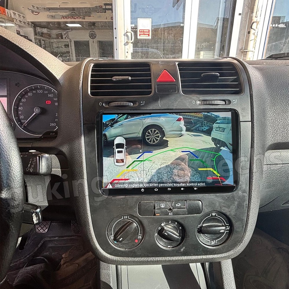 For 2007 2008 2009 VW Volkswagen GTI Android 13 Nav CarPlay Car Stereo Radio GPS