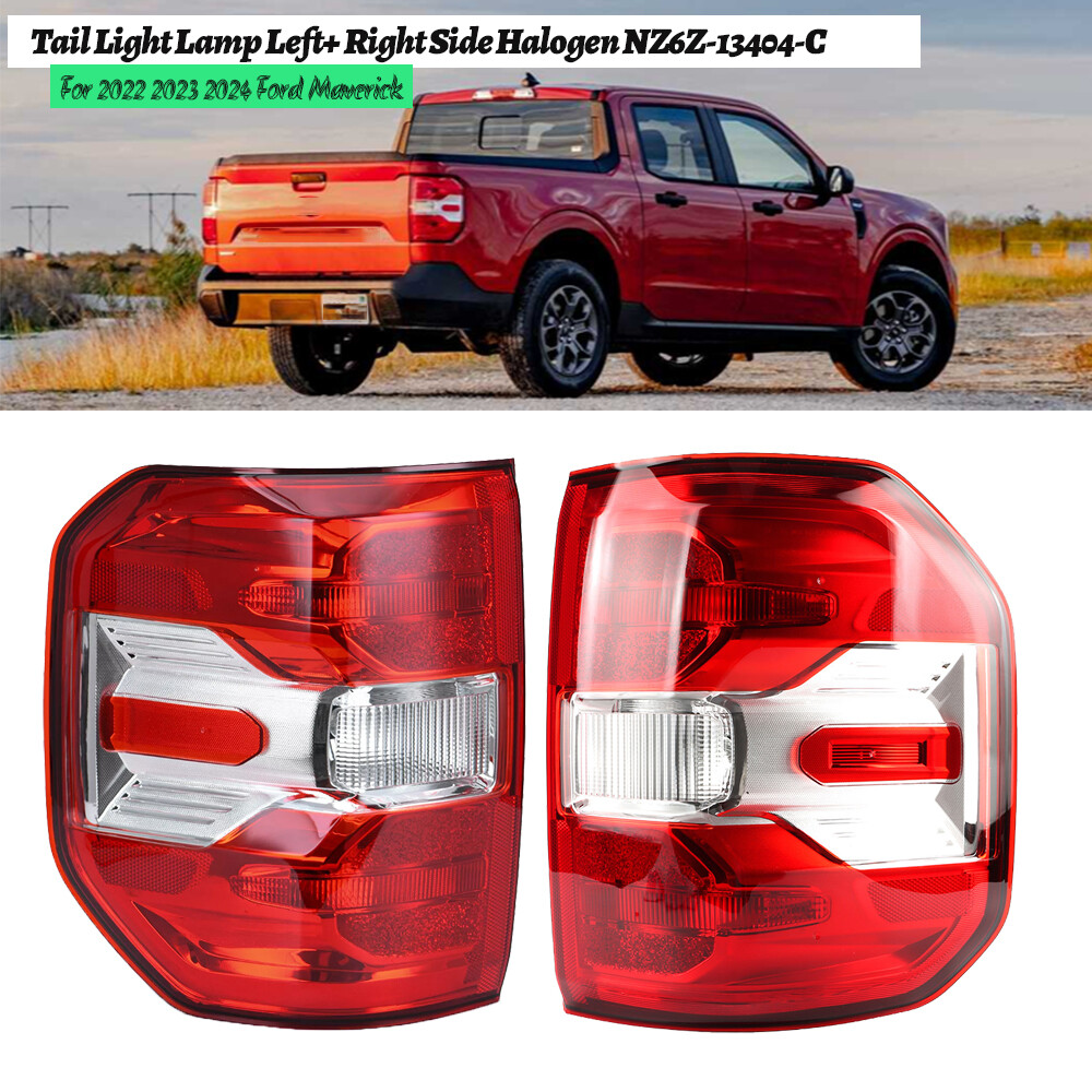 For 2022-2024 Ford Maverick Tail Light Rear Lamp Driver Side & Passenger Side