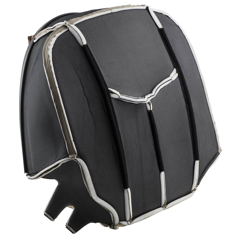 Driver Leather Seat Cover Gray For Chevy Avalanche Tahoe 03-06 Comfortable