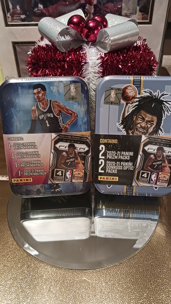Victor Wembanyama & Ja Morant NBA Tin Bundle | Panini Prizm | Sealed