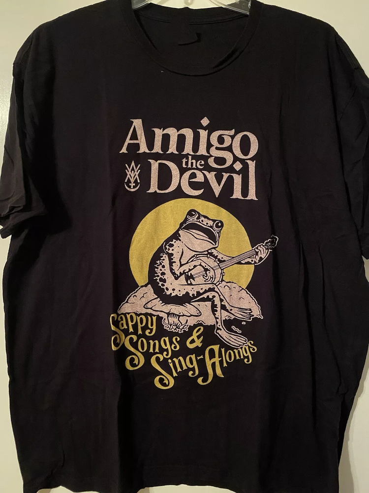 Amigo The Devil Collection Band Gift For Fan All Size Shirt