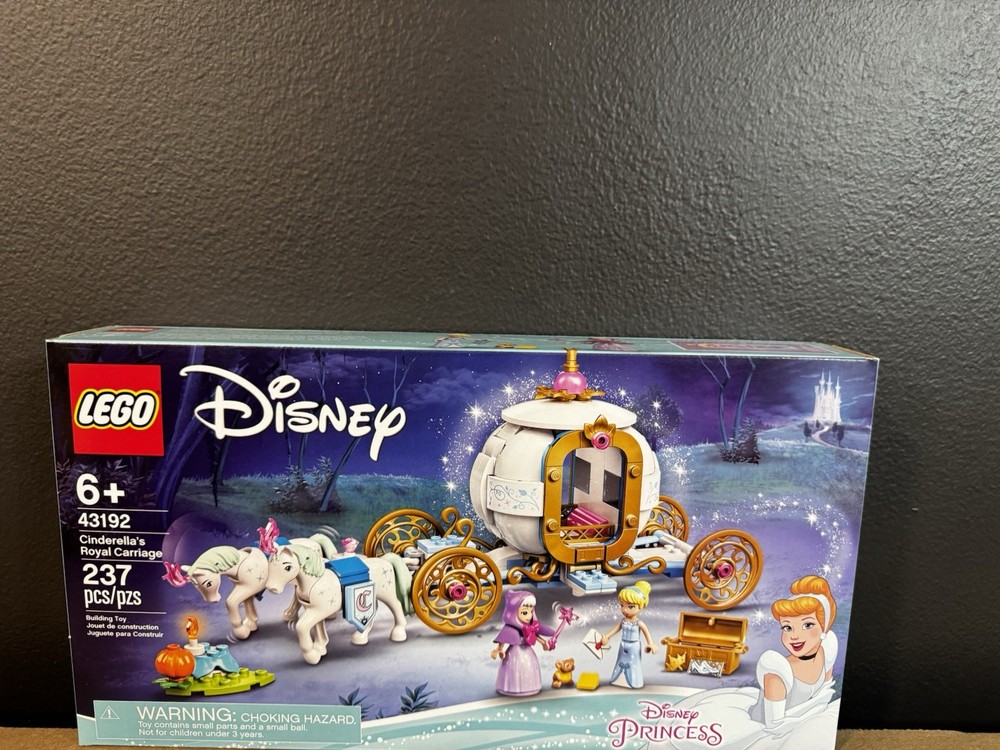 LEGO Disney Princess: Cinderella's Royal Carriage (43192)