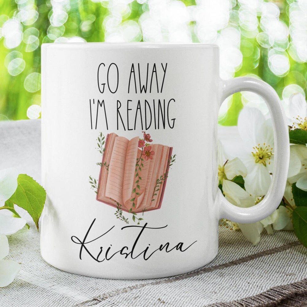 Personalized Book Lover Mug Custom Reading Mug for Bookworms Ideal Bookish Gift