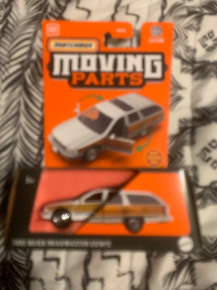 2024 Matchbox Moving Parts 1992 Buick Roadmaster Estate Wagon Diecast Model