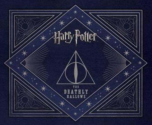 Harry Potter Deathly Hallows Deluxe Stationery Set - Pre-Owned  