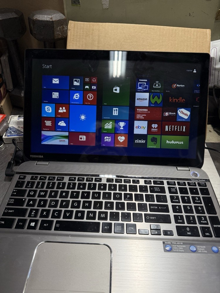 Toshiba Satellite P55T 15.6