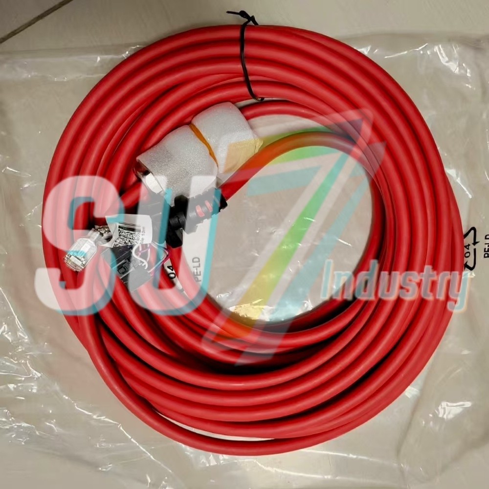 ABB 3HAC031683-002 15 meters Robot teaching pendant cable#1pcs New In Box