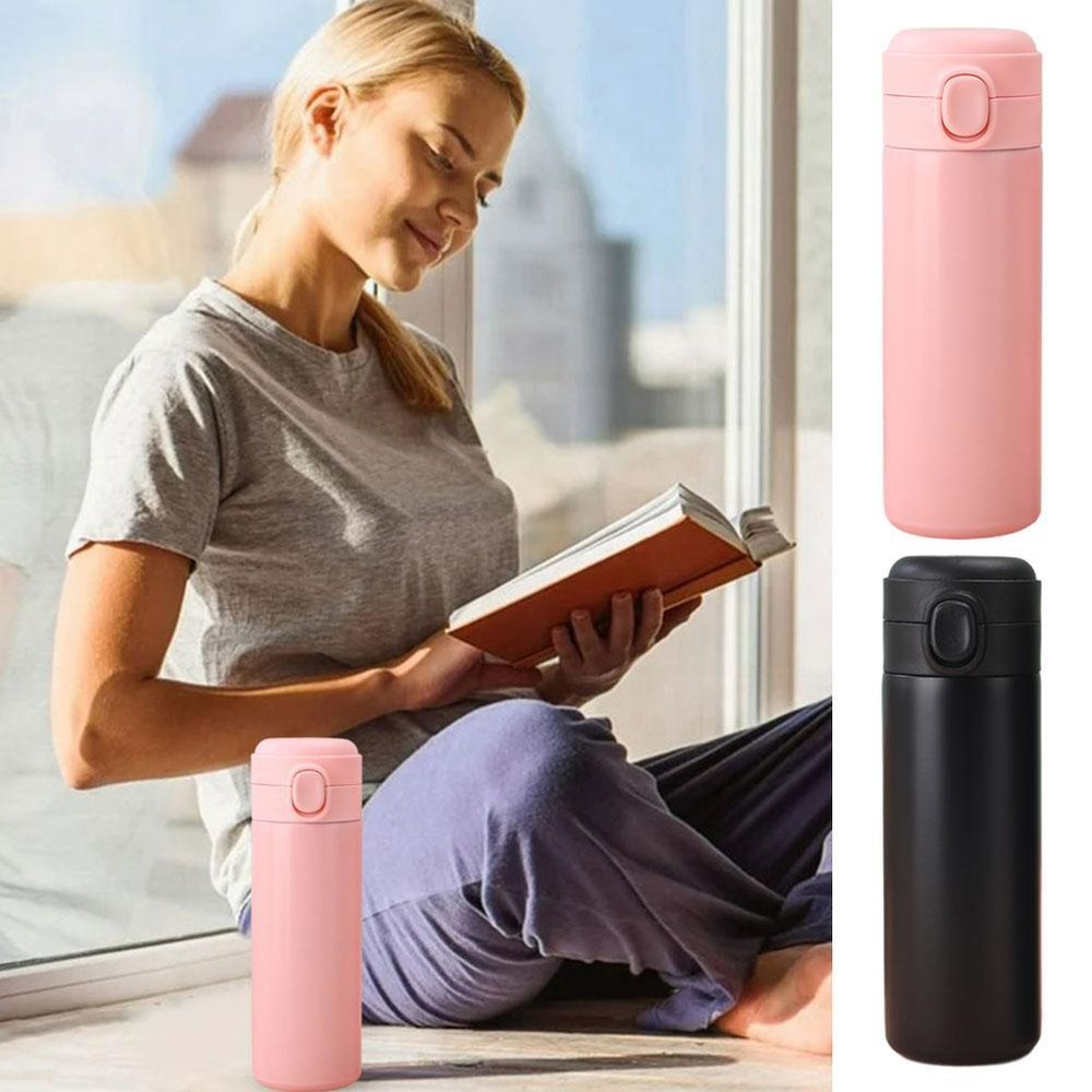 Stainless Steel Travel Mug with Leak-proof Lid Insulated Vacuum Cup Lot K1