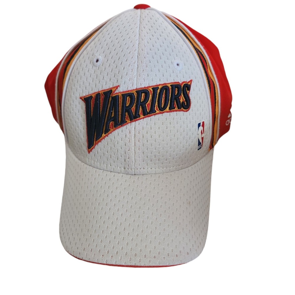 Adidas NWOT Mens Golden State Warriors NBA Basketball Cap One Size Fits All