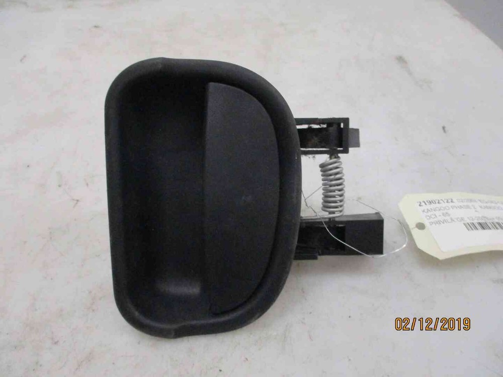 Poignee interieur porte coulissante gauche Renault KANGOO I 8200095966