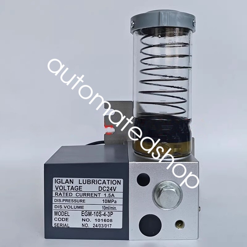 1Pcs New Grease FillerGrease Lubrication Pump EGM-10S-4-3P Shipping DHL or FedEX