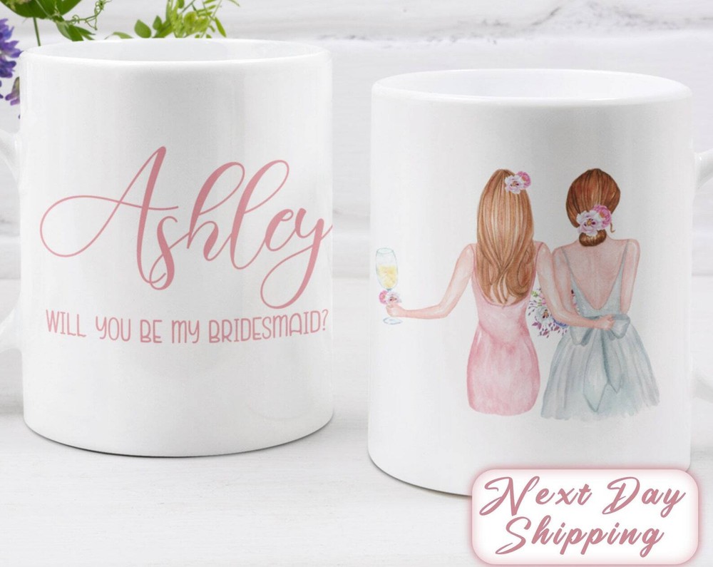 Bridesmaid Proposal Mug Bridesmaid Proposal Gift Gift For Bridesmaid Bridesmaid