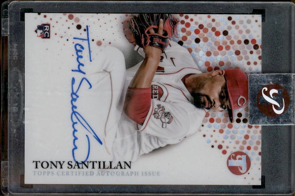 2022 Topps Pristine Autographs #PATS Tony Santillan