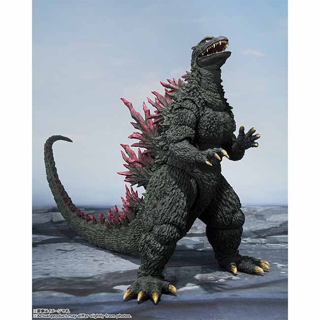 S.H.MonsterArts Godzilla 2000 Figure Japan Import NEW at Godzilla Store