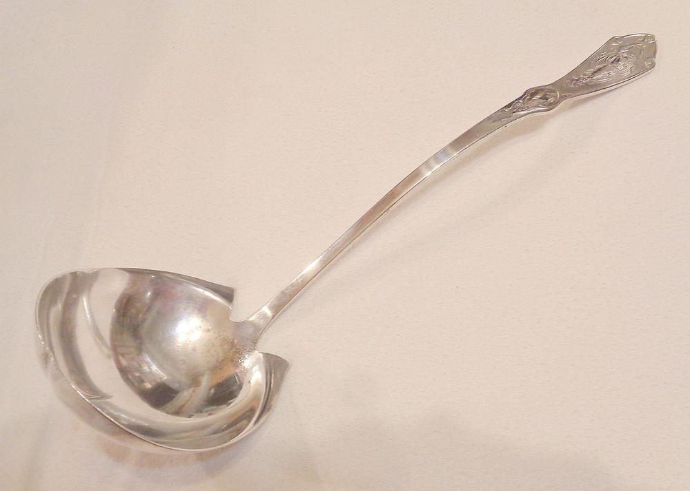 Reed & Barton PEARL 1898 figural Aesthetic large 13