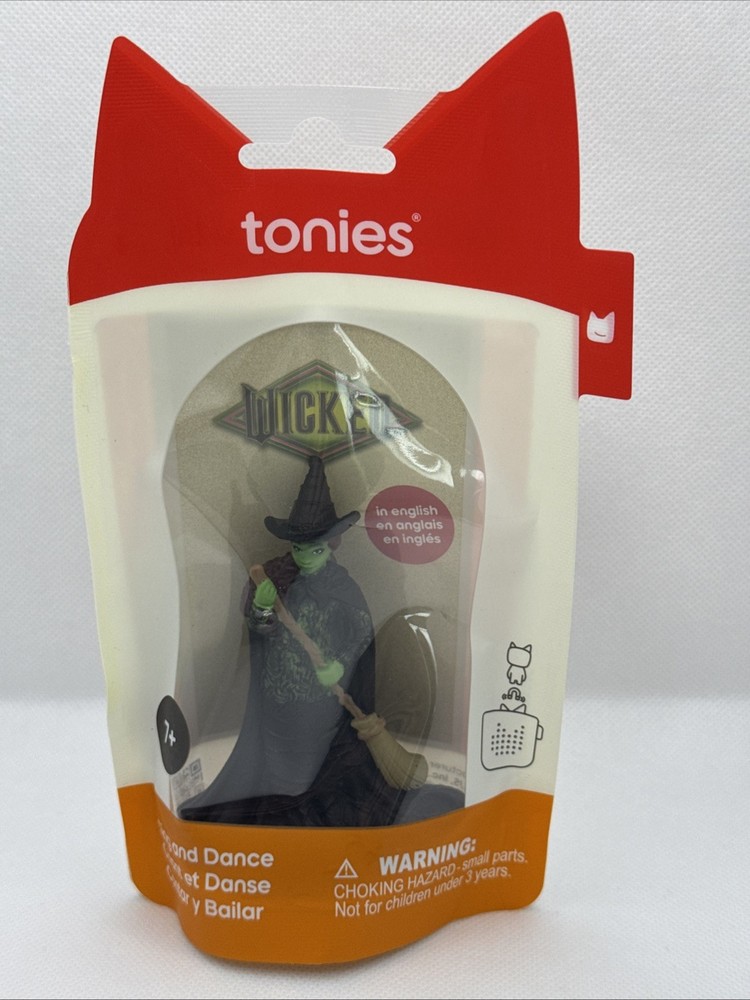 ELPHABA Wicked TONIES Sing & Dance Figure Character~NEW SEALED