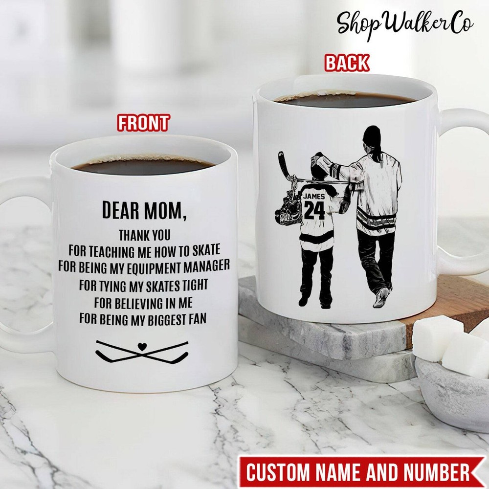 Hockey Mom Mug Hockey Mom Gift Hockey Muggift For Mom Hockey Gift Mother's Day